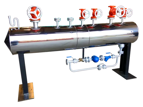 Colector de Vapor